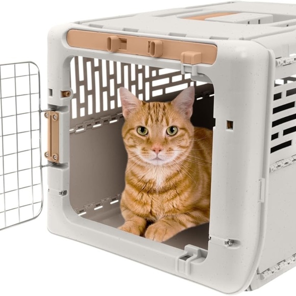 Pet Carrier Sport Pet Collapsible Pet Kennel for Dog/Cat, 19" X-Small Gr… - Picture 2 of 5